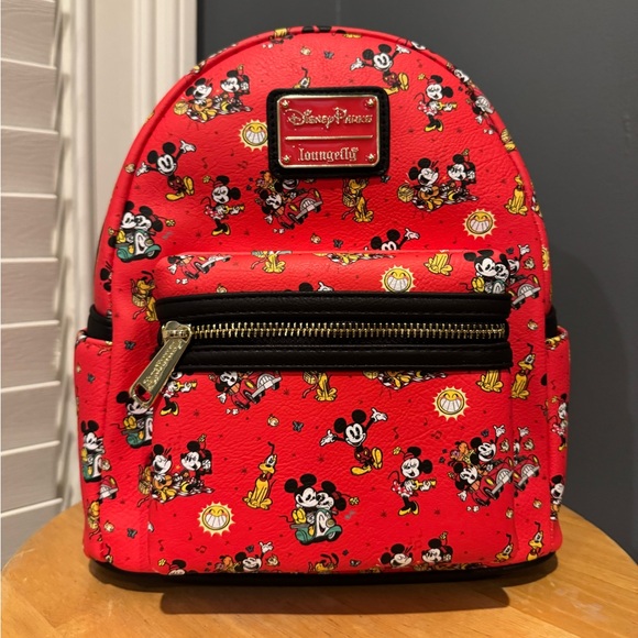 Loungefly Handbags - NWT Loungefly Disney Runaway Railroad Backpack